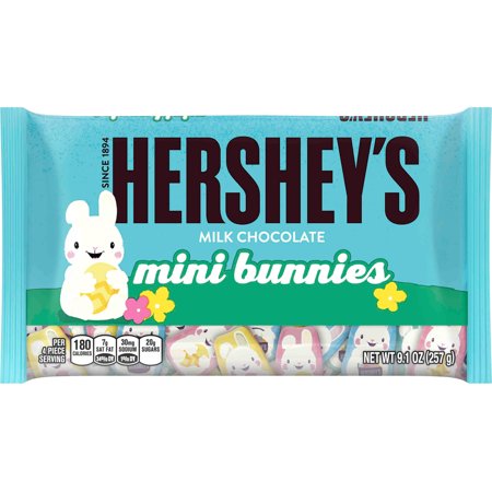 Hershey's Milk Chocolate Bunnies Mini Product Image
