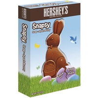 Hershey's Solid Milk Chocolate Snap-A-Part Bunny