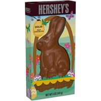 Hershey's Easter Solid Milk Chocolate Bunny, 5 oz Food Product Image