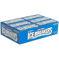 Ice Breakers Gum Sugar Free, Cool Mint Allergy and Ingredient Information