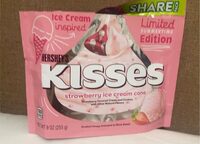 hersheys kisses strawberry ice cream cone Packaging Image