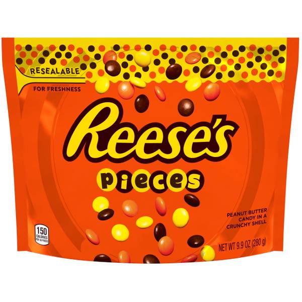 Reese's Pieces Chocolate Candy - 9.9oz Product Image