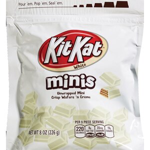 Kit Kat, Holiday Miniatures Candy Filled Cane, 2.4 Oz 