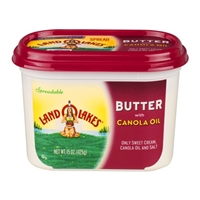 Land O Lakes Spread Butter With Canola Oil Food Product Image