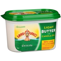 Land O Lakes Spread Light Butter With Canola Oil Product Image