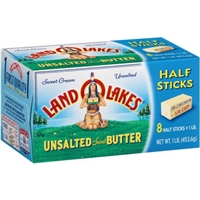 Land O Lakes Unsalted Sweet Butter Food Product Image