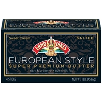 Land O' Lakes European Style Super Premium Butter Product Image