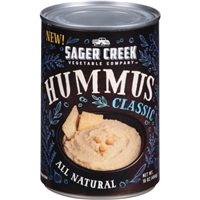 Sager Creek Vegetable Company Classic Hummus, 16 oz Food Product Image