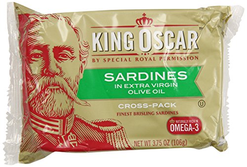 King Oscar Wild Caught Sardines In Extra Virgin Olive Oil Food Product Image