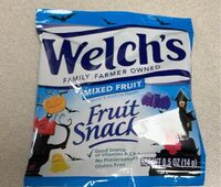 Welch’s Mixed Fruit Snacks Food Product Image