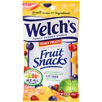 Welch's Fruit Snacks Fruit Snacks Tangy Fruits Food Product Image