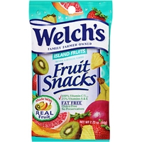 Welch's Fruit Snacks Fruit Snacks Island Fruits Food Product Image