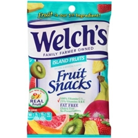 Welch's Fruit Snacks Fruit Snacks Island Fruits Food Product Image