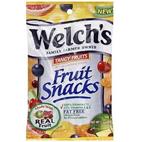 Welch's Fruit Snacks Tangy Fruits Food Product Image