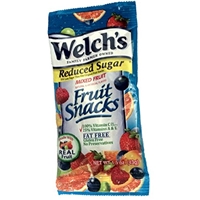 Welch's Reduced Sugar Fruit Snacks 144/1.5 Oz Allergy and Ingredient ...