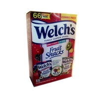 Welch's Fruit Snacks Food Product Image