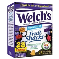 Welch's Halloween Fruit Snacks Food Product Image