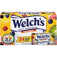 Welch's Fruit Snacks Fruit Snacks Tangy Fruits Food Product Image