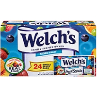 Welch's Fruit Snacks Fruit Snacks Mixed Fruit Food Product Image
