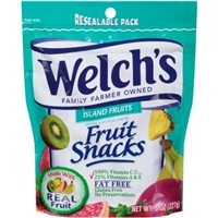 Welchs Fruit Snacks Island Fruits Food Product Image