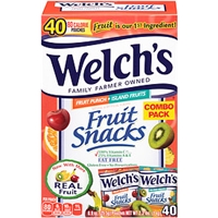 Welch's Fruit Punch/ Island Fruits Assorted Fruit Snacks Combo Pack Food Product Image