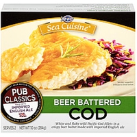High Liner Sea Cuisine Beer Battered Cod Food Product Image