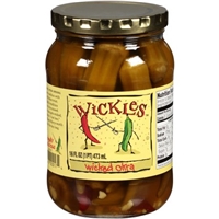 Wickles Wicked Okra