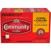 Community Coffee Coffee and Chicory K-Cup Pods