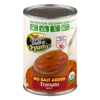 Health Valley Organic No Salt Added Tomato Soup Product Image