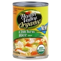  Health Valley Organic Soup, No Salt Added, Chicken