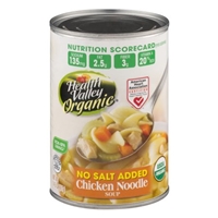 Health Valley Organic Chicken Noodle Soup