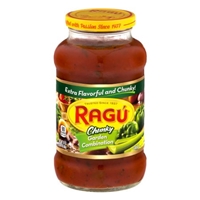 Ragu Chunky Garden Combination Pasta Sauce Product Image