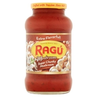 Ragu Super Chunky Mushroom Sauce Product Image
