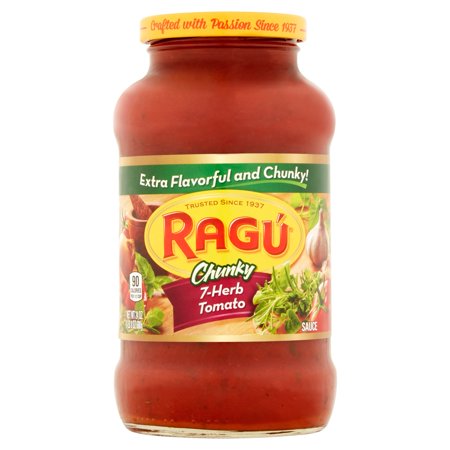 Ragu Robusto! 7-Herb Tomato Pasta Sauce Product Image