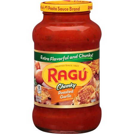 Ragu Robusto! Roasted Garlic Pasta Sauce Product Image