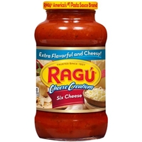 Ragu Robusto! Six Cheese Pasta Sauce Product Image