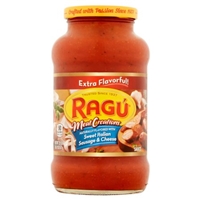 Ragu Robusto! Sweet Italian Sausage & Cheese Pasta Sauce Product Image