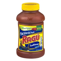 Ragu Old World Style Traditional Pizza Sauce Food Product Image