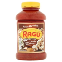Ragu Super Chunky Mushroom Pasta Sauce Product Image
