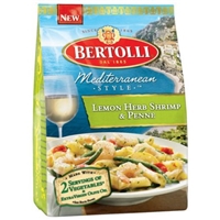 Bertolli Lemon Herb Shrimp & Penne Product Image