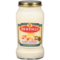 Bertolli Garlic Alfredo Sauce Packaging Image
