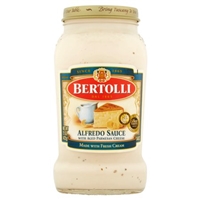 Bertolli Alfredo Sauce Food Product Image