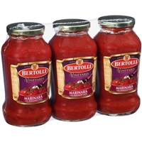 Bertolli Vineyard Marinara with Burgundy Wine Sauce Allergy and ...