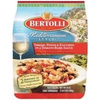 Bertolli Frozen: Mediterranean Style Shrimp Penne & Zucchini In A Tomato Basil Sauce Skillet Meals, 24 Oz Product Image
