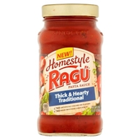 Ragu Homestyle Traditional Pasta Sauce Product Image