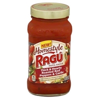 CU RAGU HS RST RED PEPPER AND GARLIC 23z Product Image