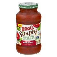 Ragu Simply Chunky Marinara Pasta Sauce - 24oz Product Image