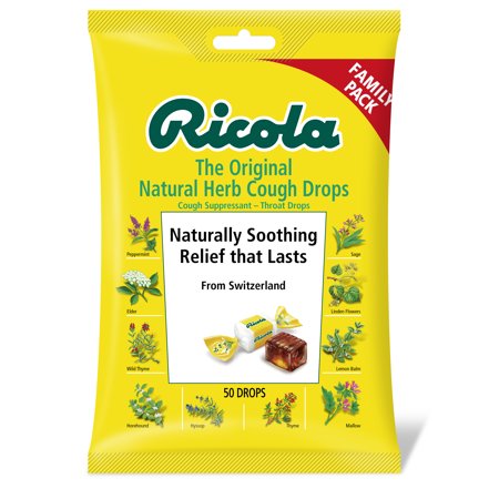 Ricola GreenTea with Echinacea Cough Drops, 19 ct - QFC