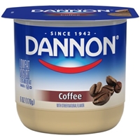 Dannon Lowfat Yogurt Coffee Product Image