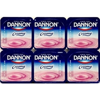 Dannon Creamy Blueberry Yogurt Product Image